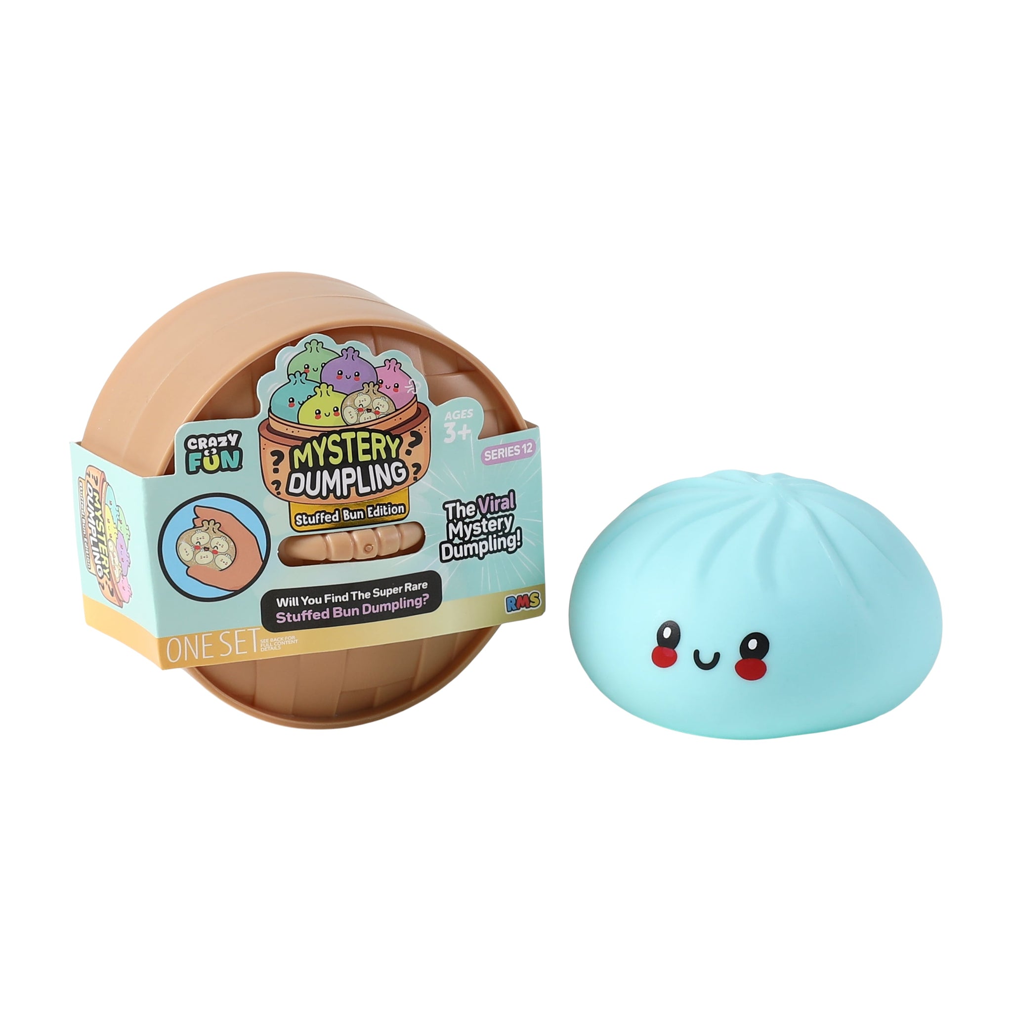 Mystery Dumpling Bun Edition