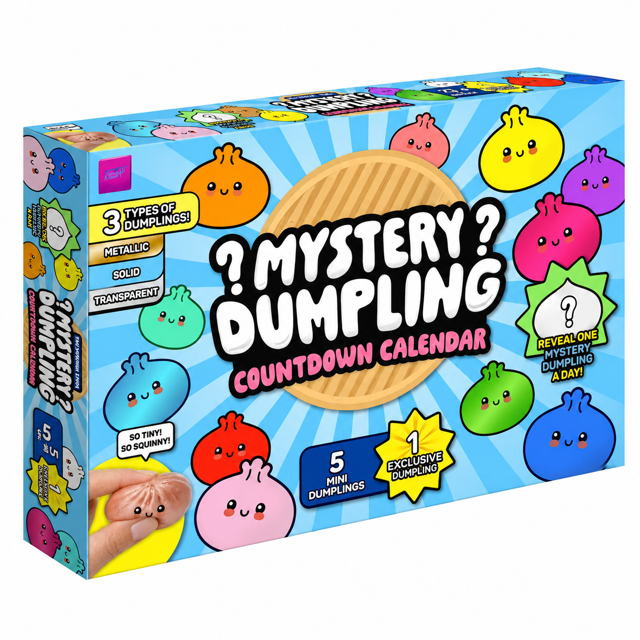 24x Pack Mystery Dumplings