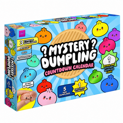 24x Pack Mystery Dumplings