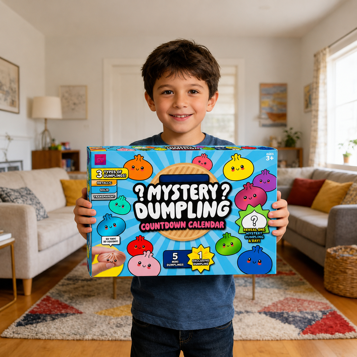 24x Pack Mystery Dumplings
