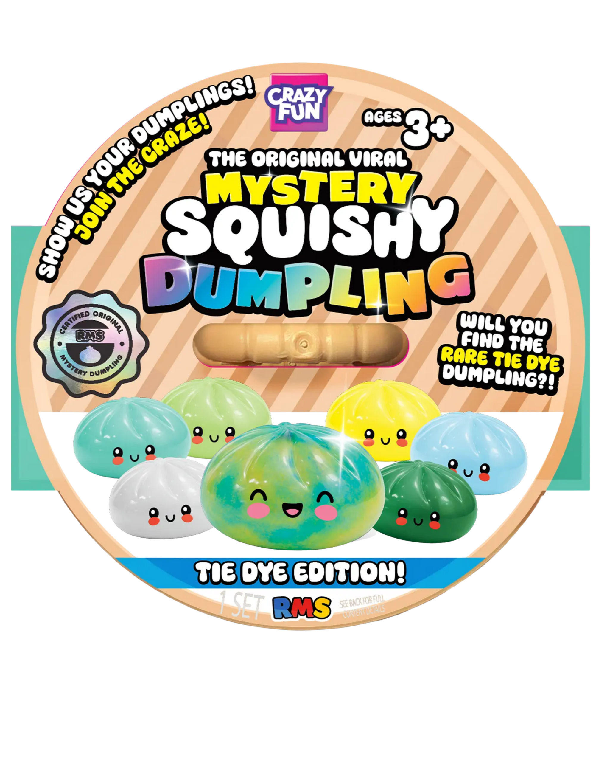 Tye Dye Dumpling